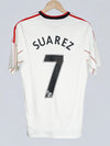 Camiseta de visitante del Liverpool 2010/11 Suárez #7 (S)