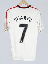 Liverpool Away Shirt 2010/11 Suarez 7 (S)