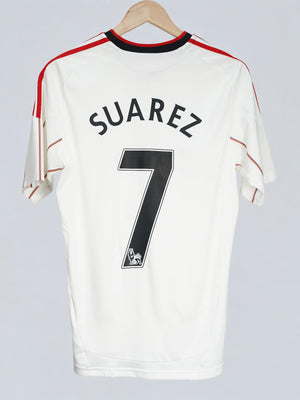 Liverpool Away Shirt 2010/11 Suarez 7 (S)