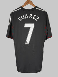Liverpool Away Shirt 2011/12 Suarez 7 (L)