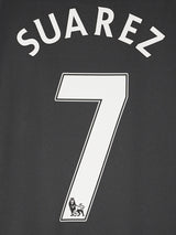 Liverpool Away Shirt 2011/12 Suarez 7 (L)