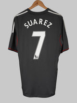 Liverpool Away Shirt 2011/12 Suarez 7 (L)