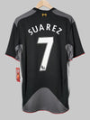 Liverpool Auswärts <tc>Trikot</tc> 2012/13 Suarez #7 Neu mit Etikett (L)