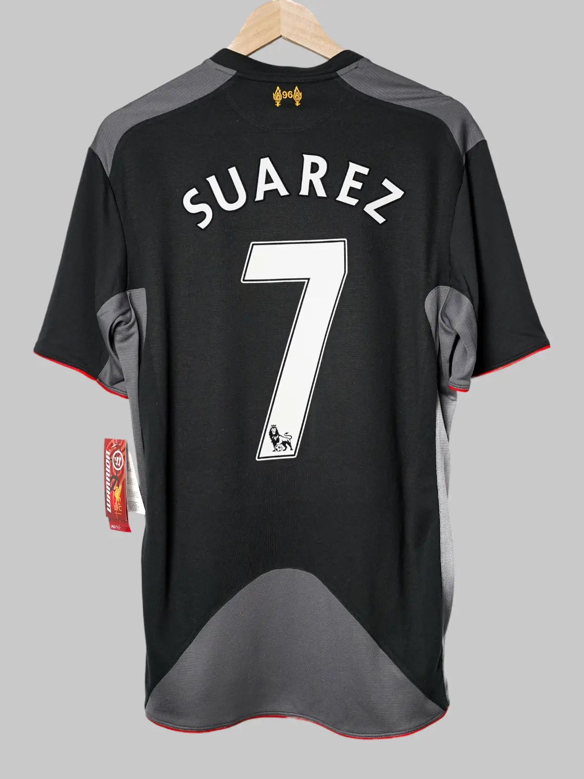 Liverpool Away Shirt 2012/13 Suarez 7 BNWT (L)