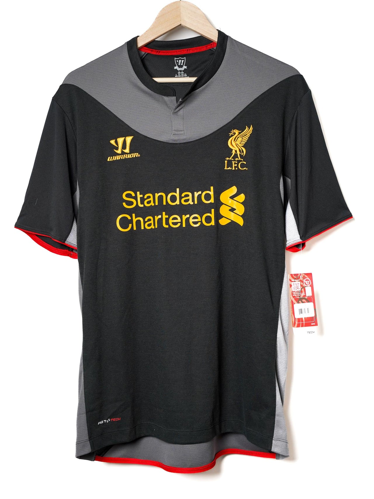 Liverpool Away Shirt 2012/13 Suarez 7 BNWT (L)