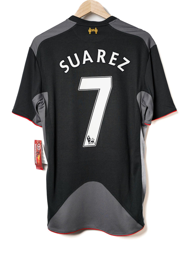 Liverpool Away Shirt 2012/13 Suarez 7 BNWT (L)