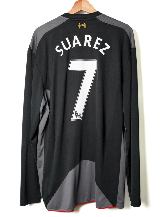 Liverpool Away Shirt 2012/13 Suarez 7 L/S (XXL)