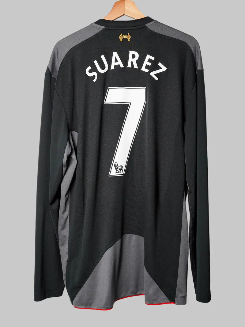 Liverpool Away Shirt 2012/13 Suarez 7 L/S (XXL)