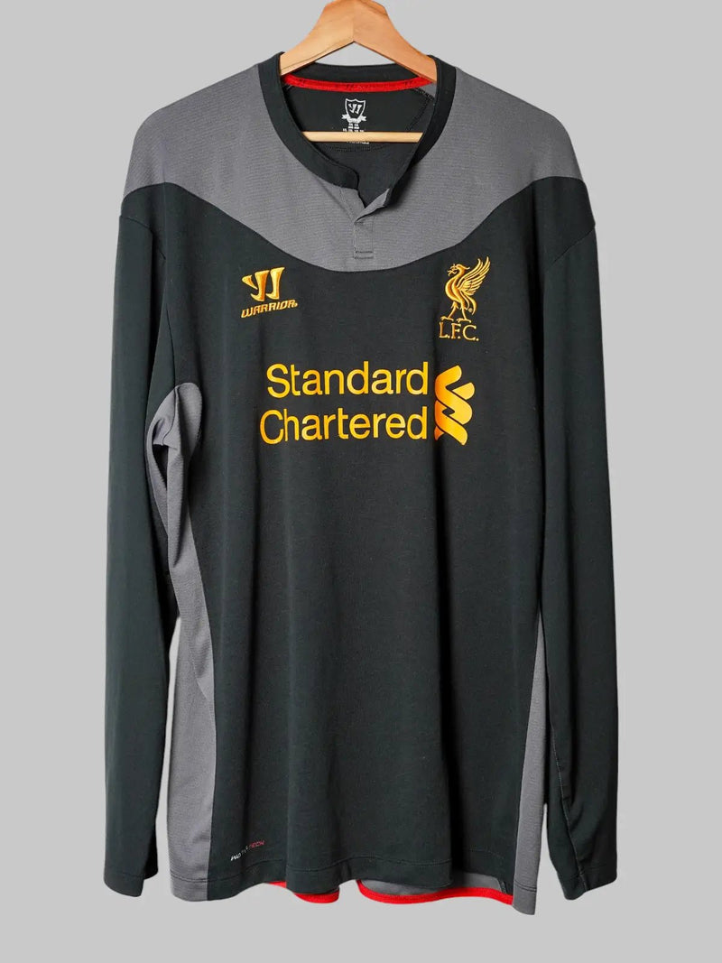 Liverpool Away Shirt 2012/13 Suarez 7 L/S (XXL)