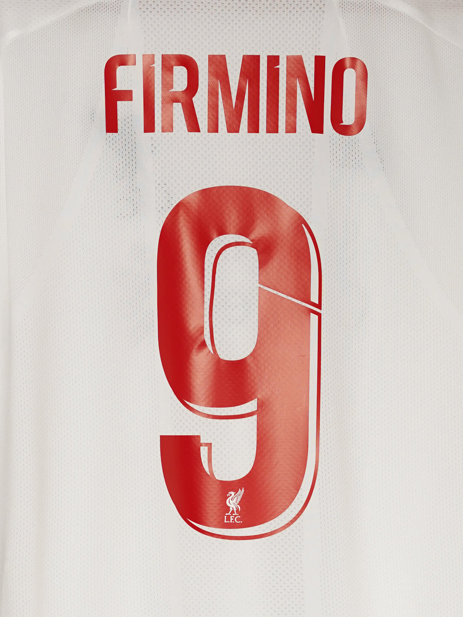 Liverpool Away Shirt 2019/20 Firmino 9 (M)