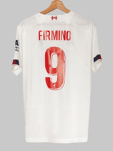 Liverpool Away Shirt 2019/20 Firmino 9 (M)