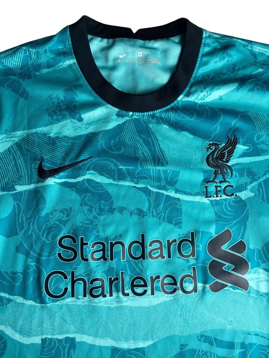 Liverpool Away Shirt 2020/21 - 8/10 - M