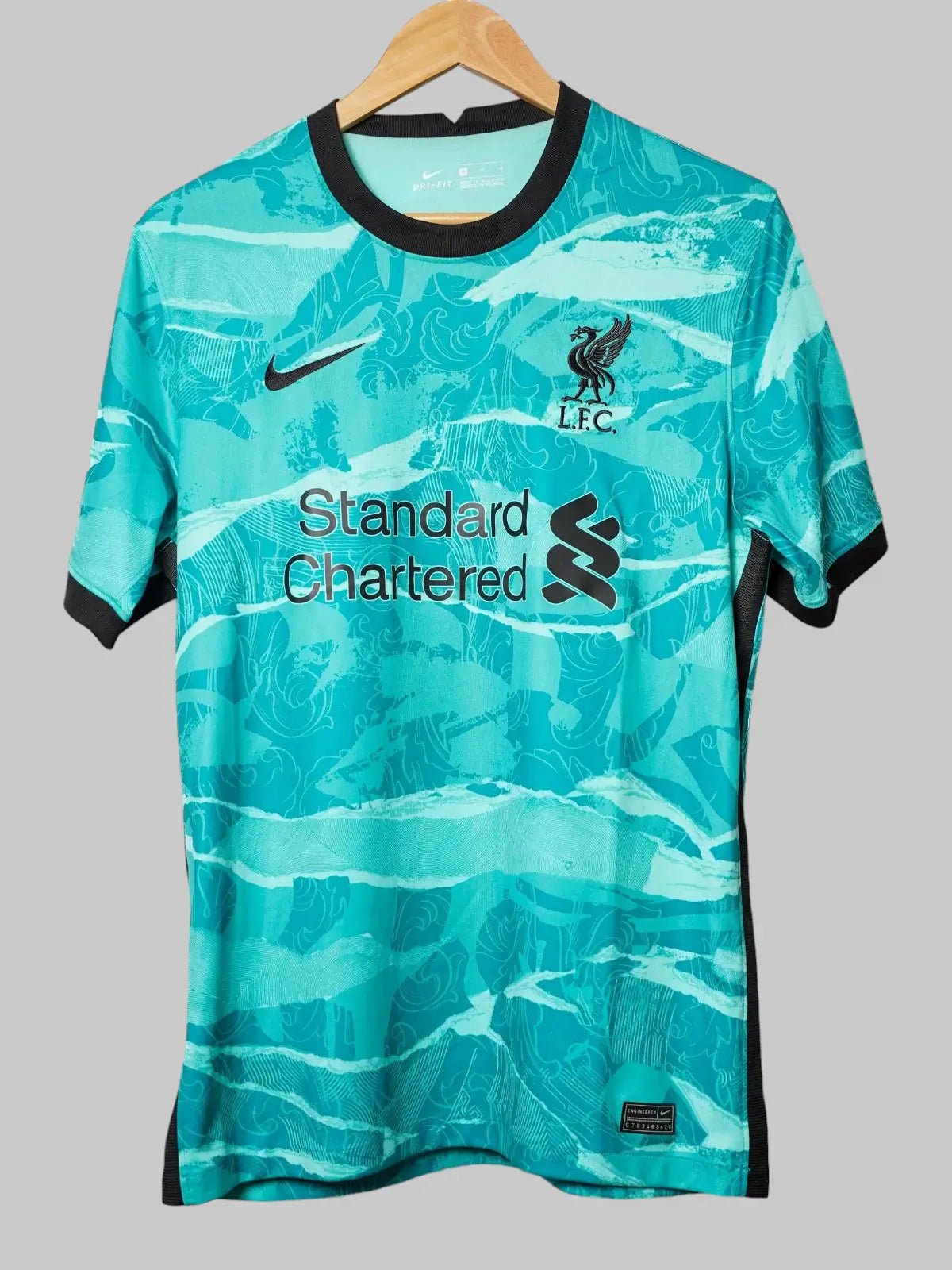 Liverpool Away Shirt 2020/21 Henderson 14 (M)