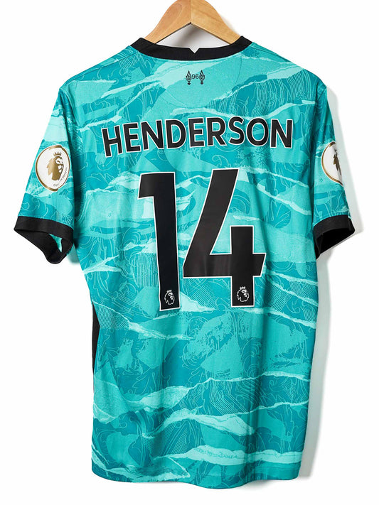 Liverpool Away Shirt 2020/21 Henderson 14 (M)