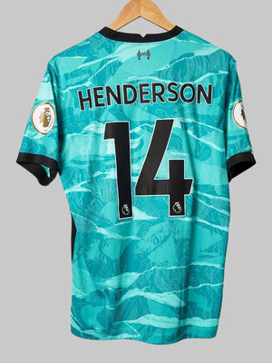 Liverpool Weg-shirt 2020/21 Henderson 14 (M)