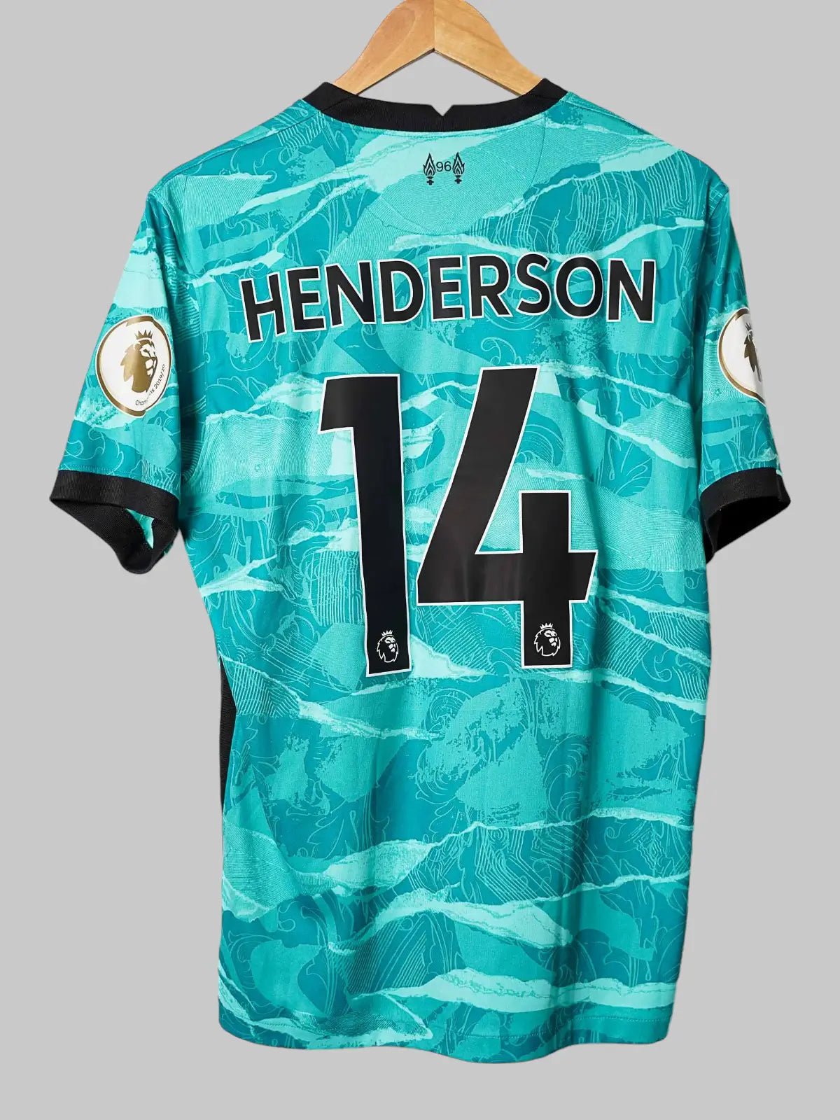 Liverpool Away Shirt 2020/21 Henderson 14 (M)