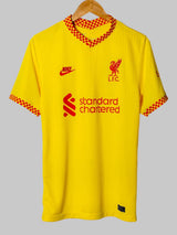 Liverpool Away Shirt 2021/22 M.Salah 11 BNWT (S)