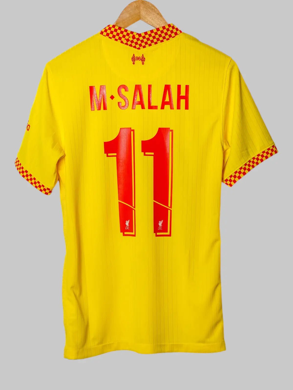 Liverpool Away Shirt 2021/22 M.Salah 11 BNWT (S)
