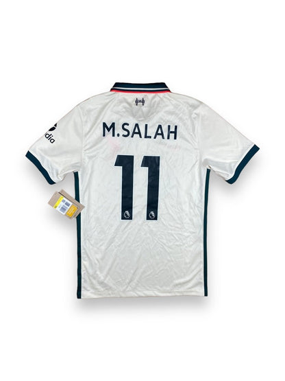 Liverpool Away Shirt 2021/22 Salah #11 BNWT - 10/10 - S