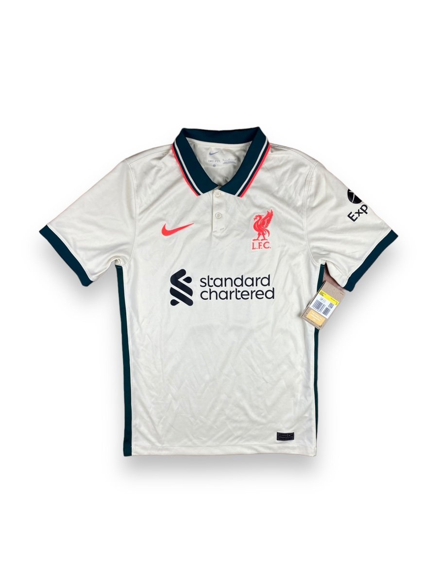 Liverpool Away Shirt 2021/22 Salah #11 BNWT - 10/10 - S