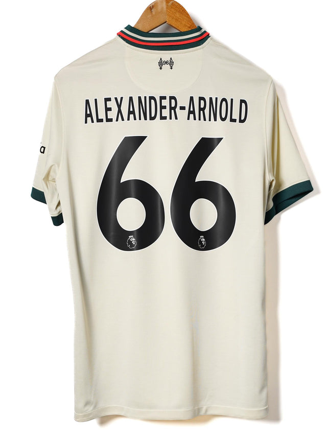 Liverpool Away Shirt 2021/22 Trent Alexander - Arnold (M)