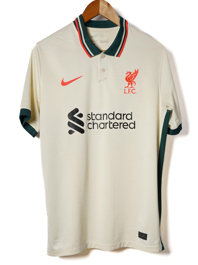 Liverpool Away Shirt 2021/22 Trent Alexander - Arnold (M)