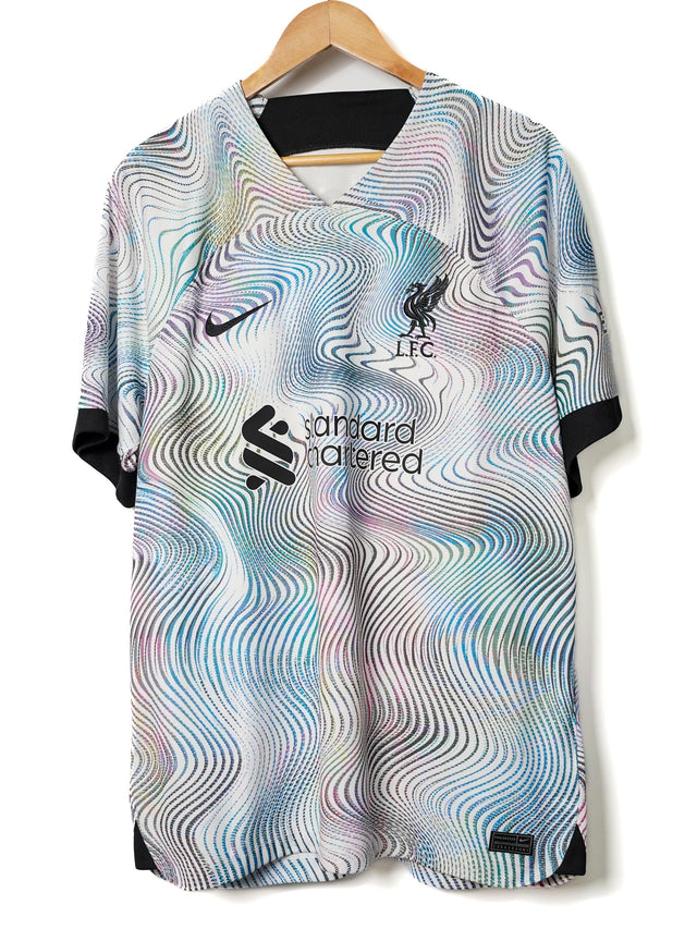 Liverpool Away Shirt 2022/23 Diogo J. (XL)