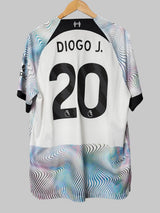 Liverpool Away Shirt 2022/23 Diogo J. (XL)