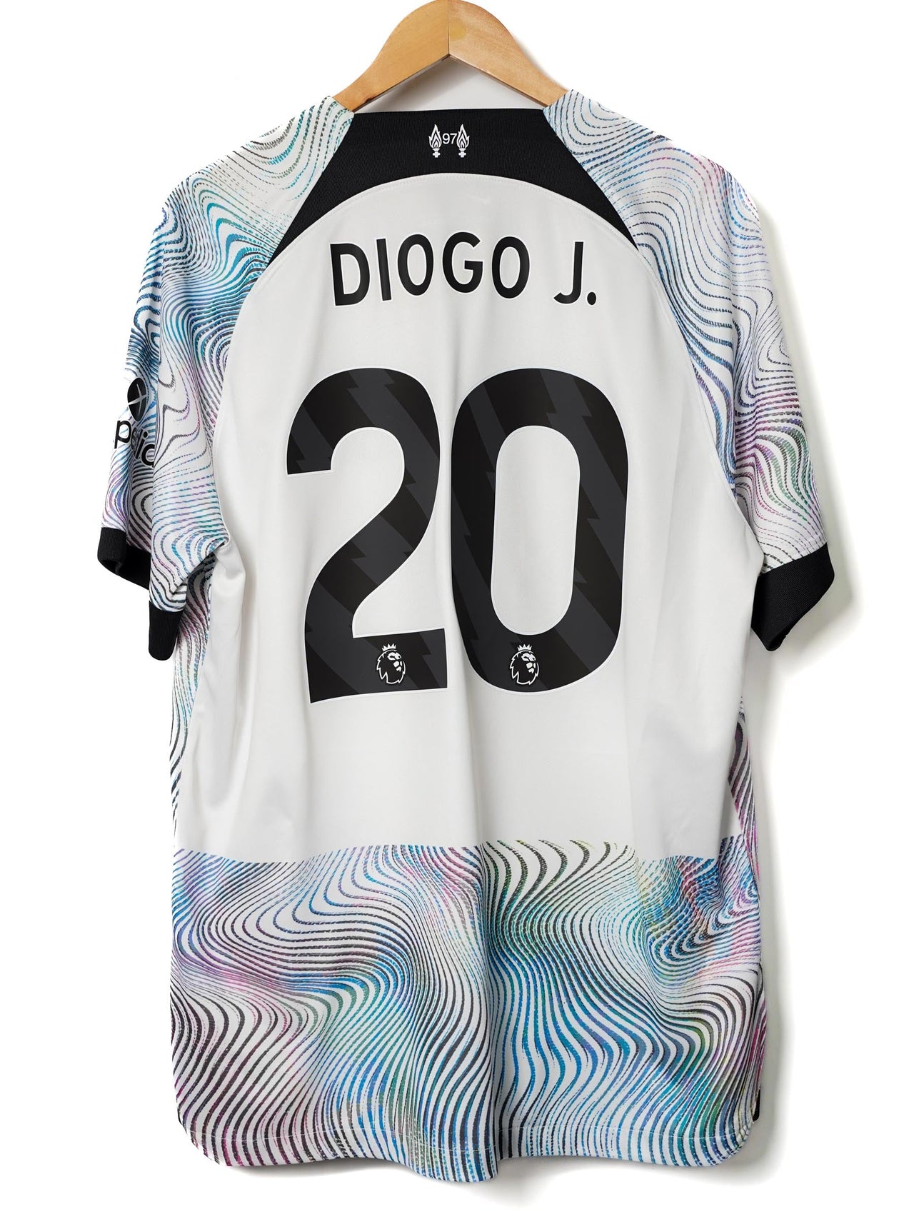 Liverpool Away Shirt 2022/23 Diogo J. (XL)