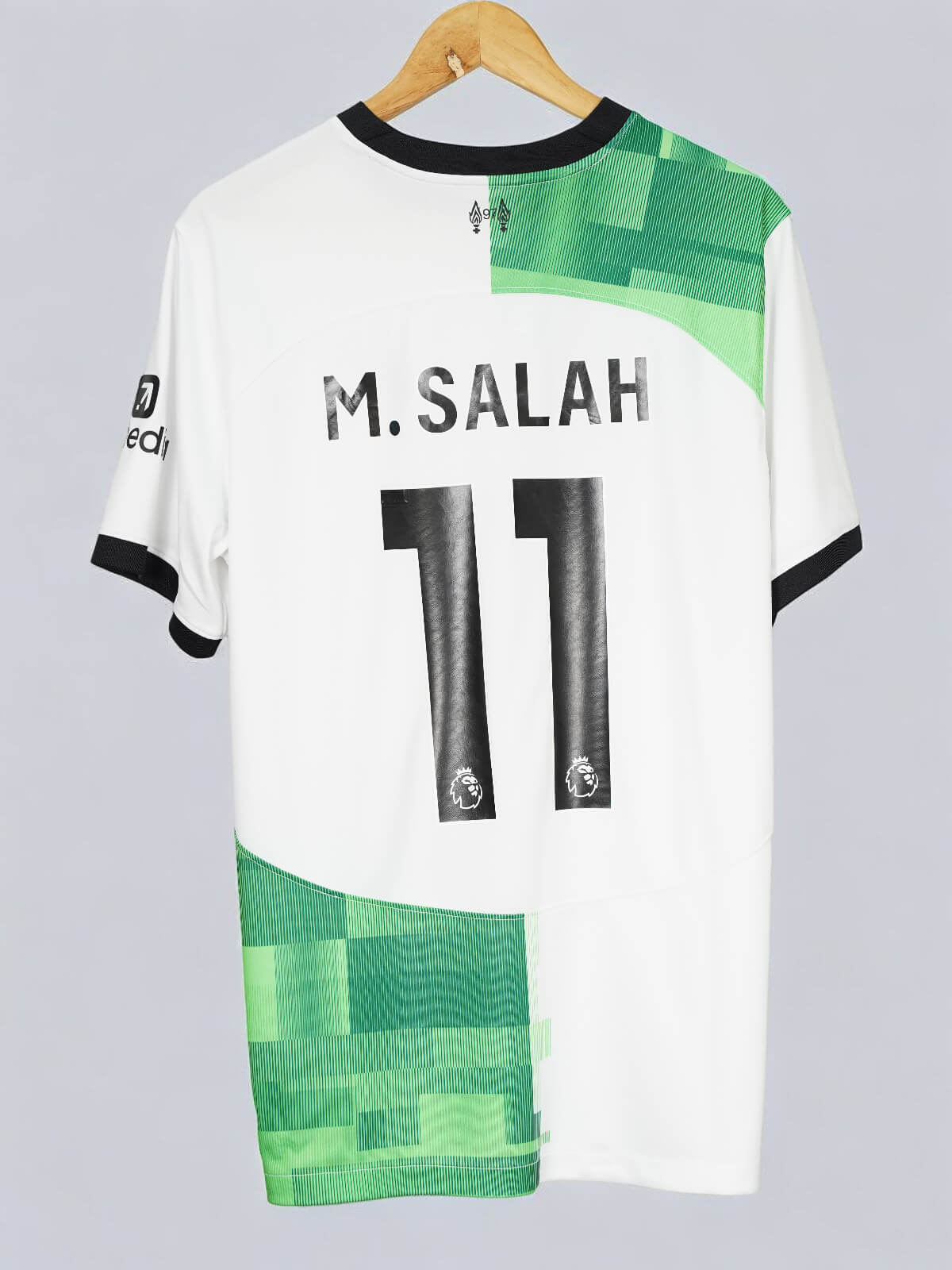 Liverpool Away Shirt 2023/24 M.Salah (L)