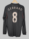 Liverpool Away Shirt L/S 2011/12 Gerrard #8 (M)