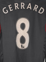 Liverpool Away Shirt L/S 2011/12 Gerrard 8 (M)