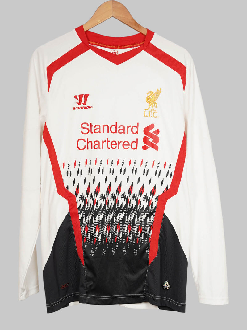 Liverpool Away Shirt L/S 2013/14 Suarez 7 (L)