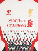 Liverpool Away Shirt L/S 2013/14 Suarez 7 (L)