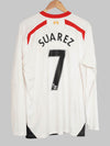 Liverpool Away Shirt L/S 2013/14 Suarez #7 (L)