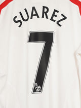 Liverpool Away Shirt L/S 2013/14 Suarez 7 (L)