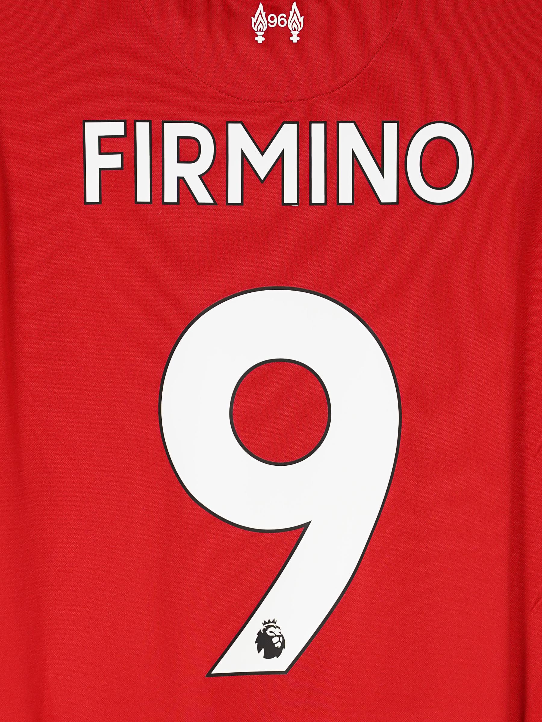 Liverpool BNWT Home Shirt 2020/21 Firmino 9 (M)