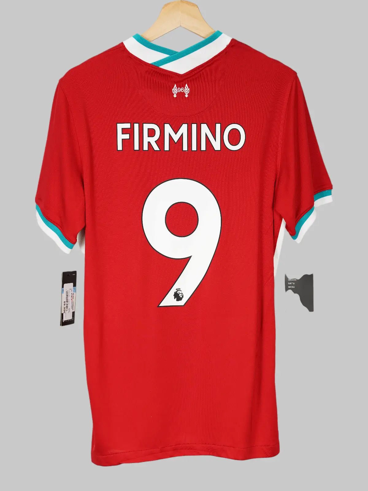 Liverpool BNWT Home Shirt 2020/21 Firmino 9 (M)