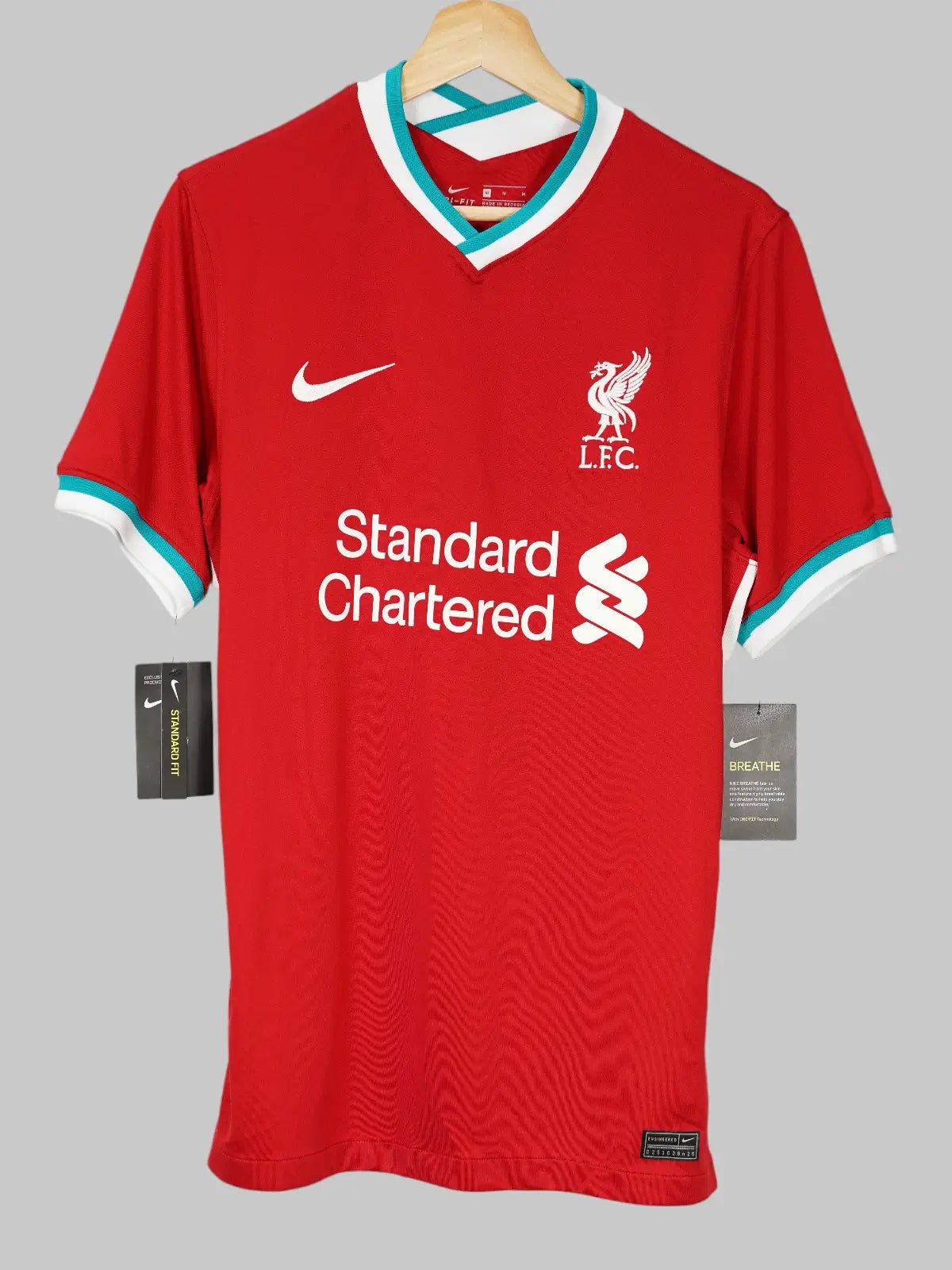 Liverpool BNWT Home Shirt 2020/21 Firmino 9 (M)