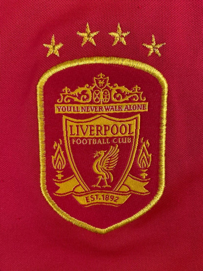 Liverpool European Home Shirt 2002/03 - 8/10 - XL