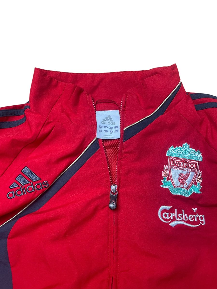 Liverpool Full Tracksuit 2009/10 - 10/10 - L