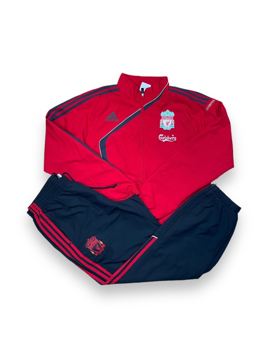 Liverpool Full Tracksuit 2009/10 - 10/10 - L