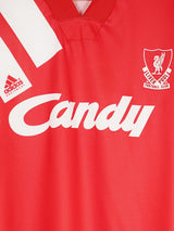 Liverpool Home Shirt 1991/92 (L)