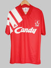 Liverpool Home Shirt 1991/92 (L)