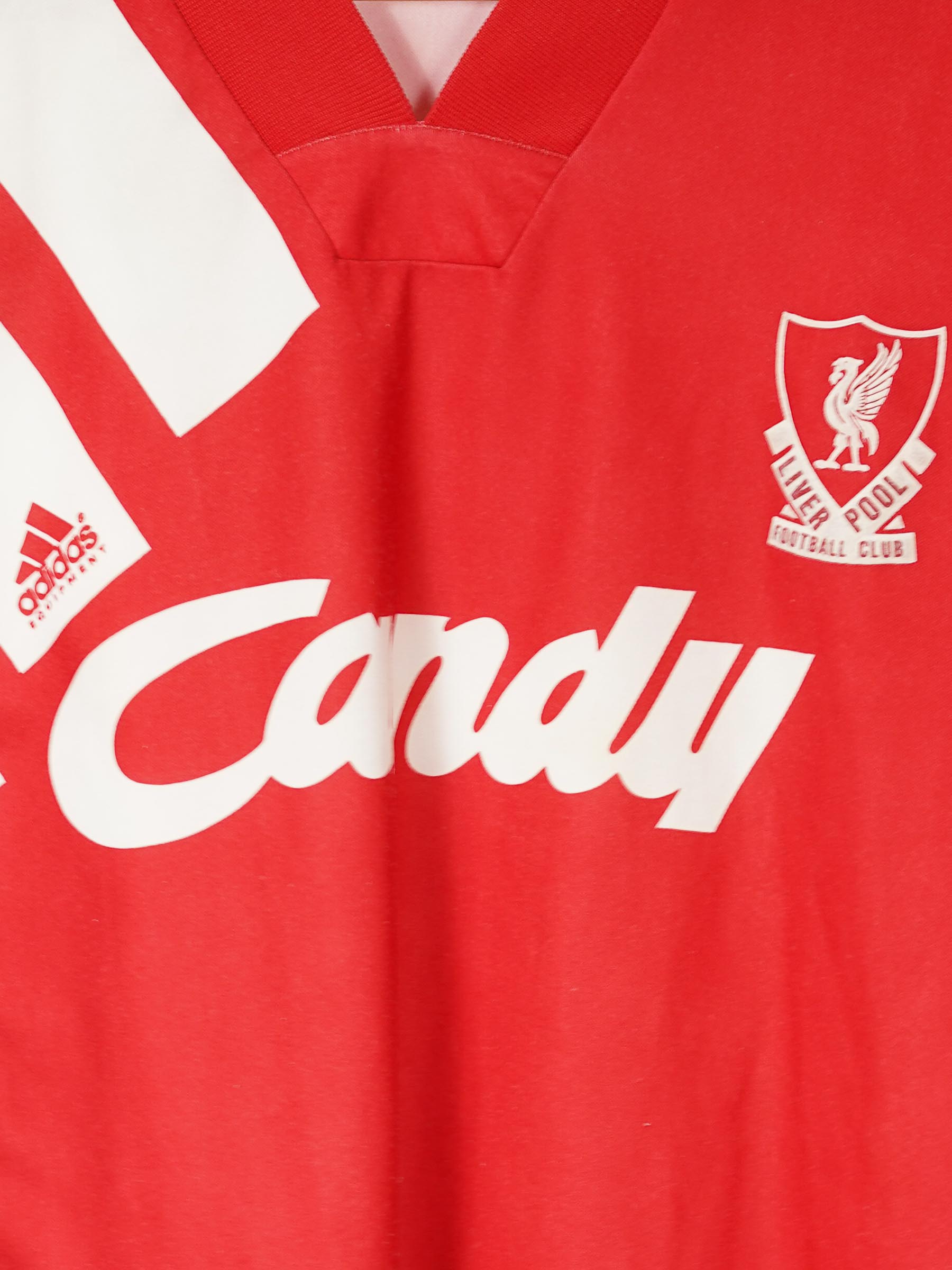 Liverpool Home Shirt 1991/92 (M)