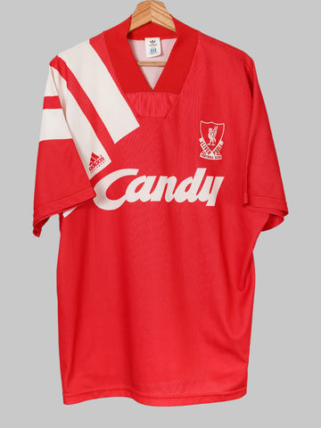 Liverpool Home Shirt 1991/92 (M)