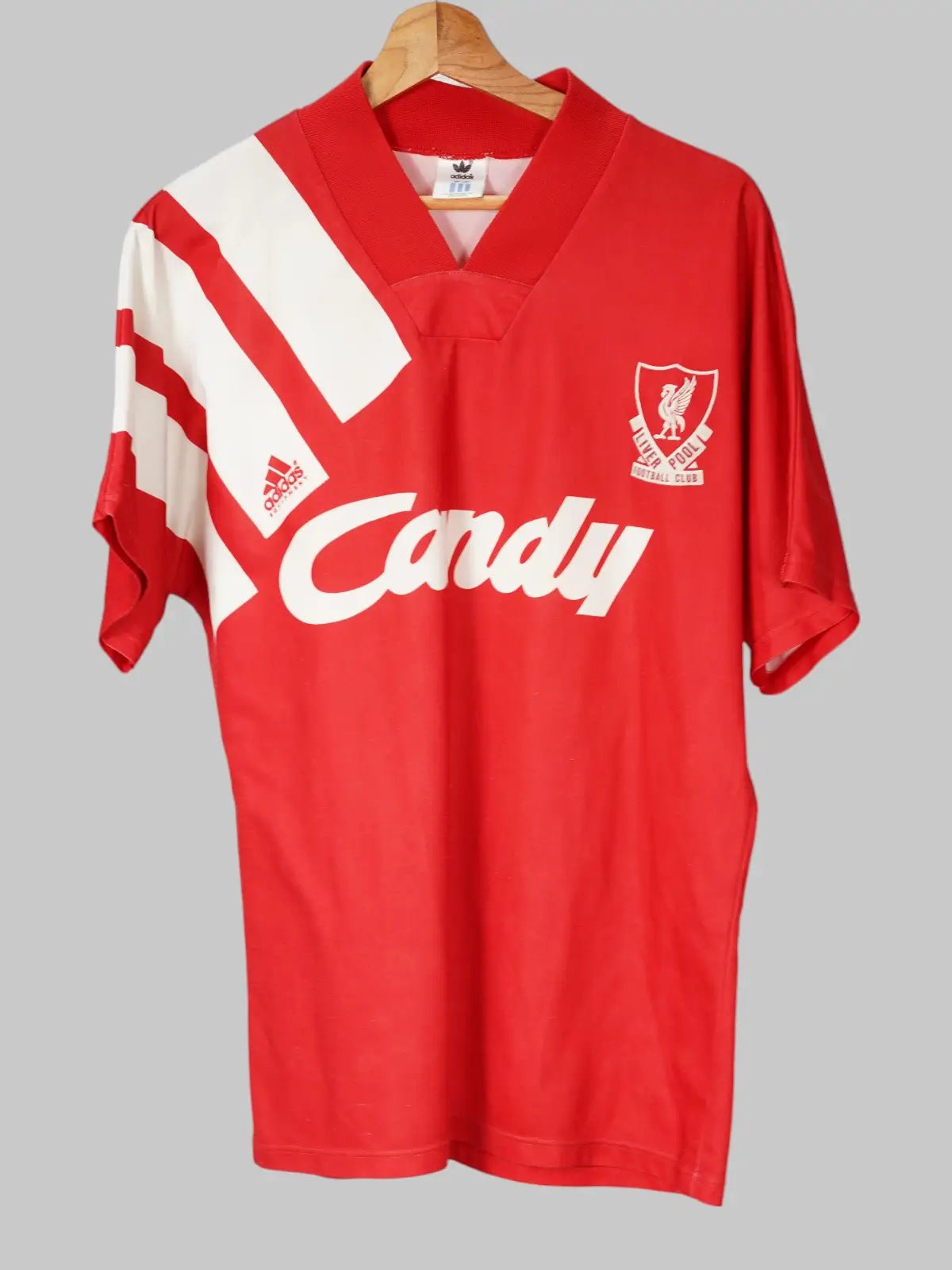 Liverpool Home Shirt 1991/92 (M)