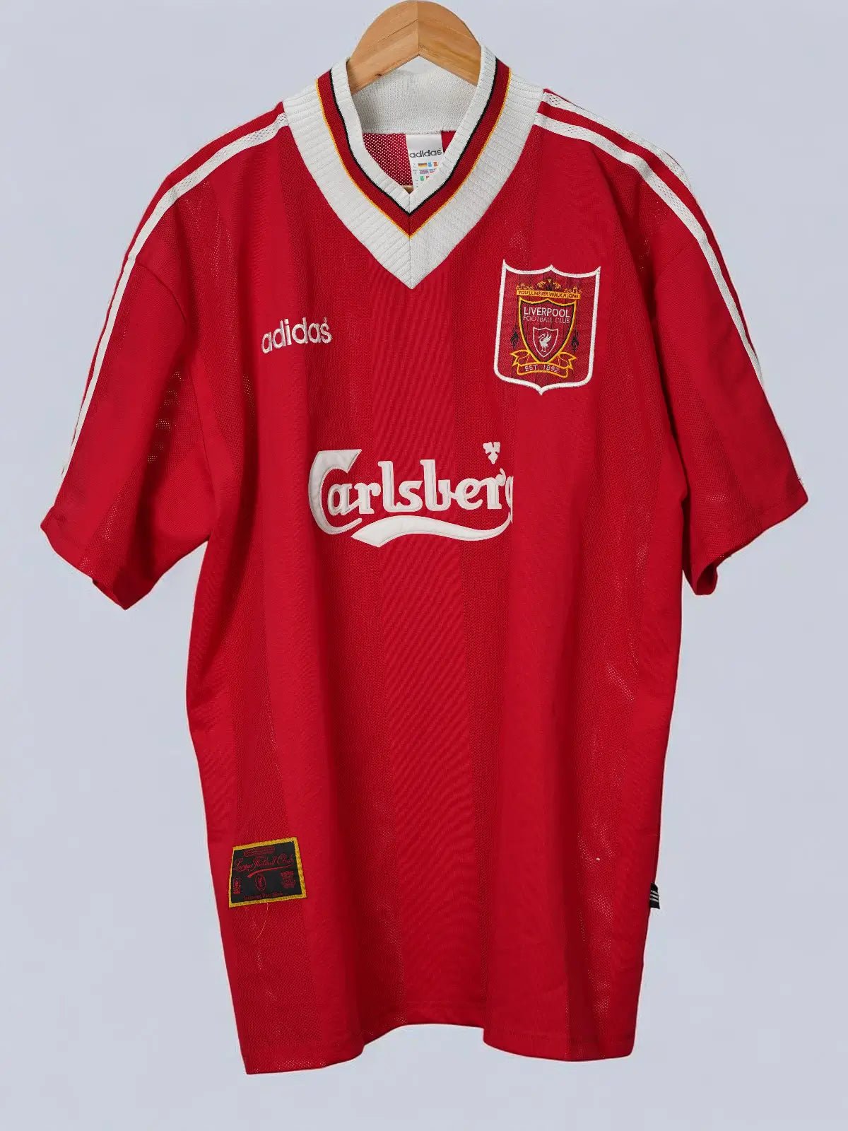 Liverpool Home Shirt 1995/96 (XL)