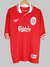 Liverpool Home Shirt 1996-98 (XL)