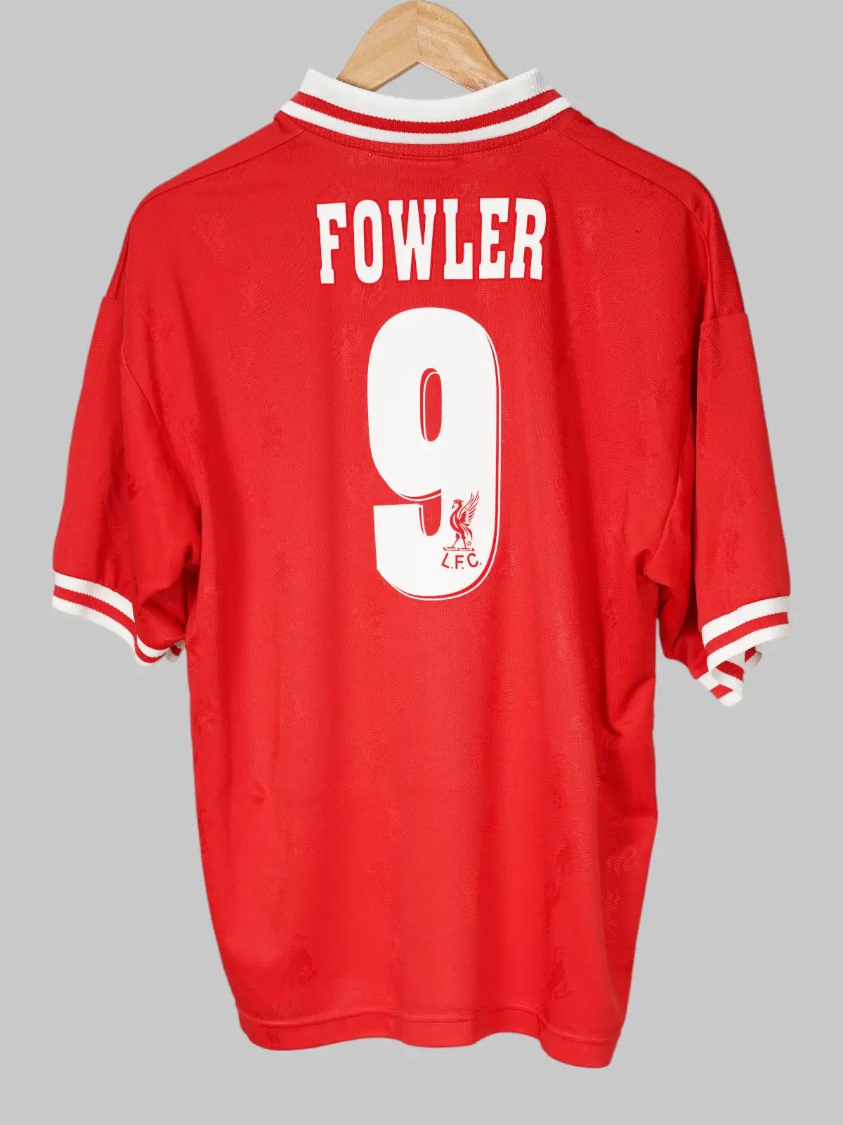 1996-98 Liverpool Fowler #9 Home Shirt (L) Reebok | First11